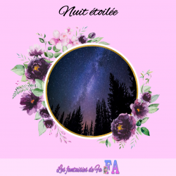 Petit fondant parfumé "Nuit...