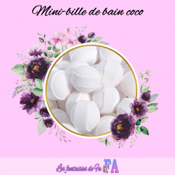 Mini bille de bain parfum Coco