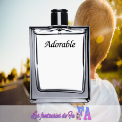 Fondant parfumé "Adorable"
