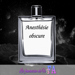 "Anesthesia" perfumed fondant