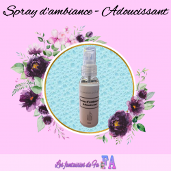 Spray d'ambiance - Adoucissant
