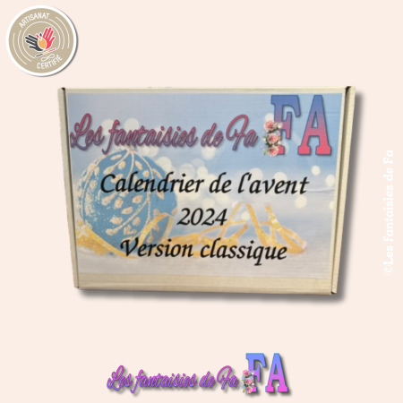 Calendrier de l'avent 2024