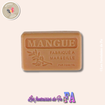 Savon de 125g à la mangue