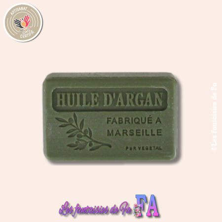 125g soap with argan oil