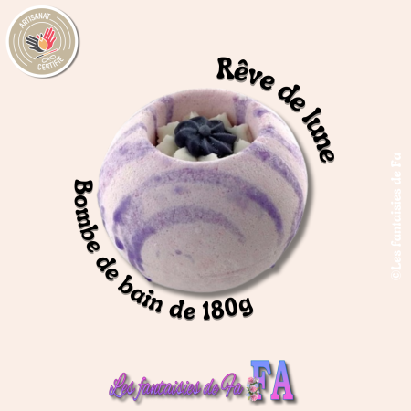 Bombe de bain de 180g -...