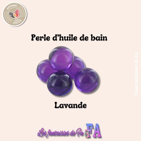 Perle de bain ronde parfum...