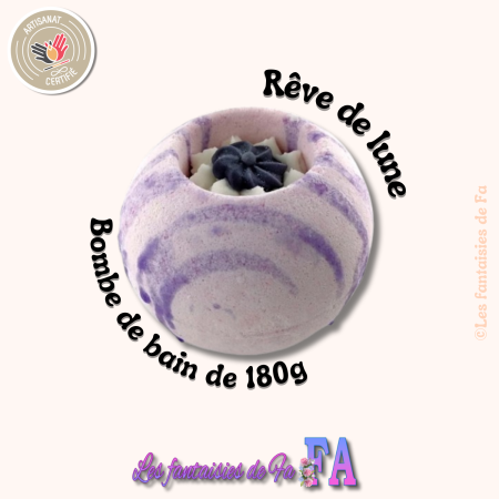 Bombe de bain de 180g -...