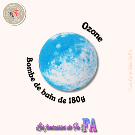 Bombe de bain de 180g - Ozone