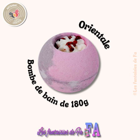 Bombe de bain de 180g -...