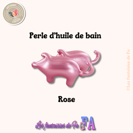 Perle d'huile de bain en...