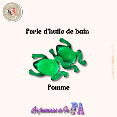 Perle d'huile de bain en...