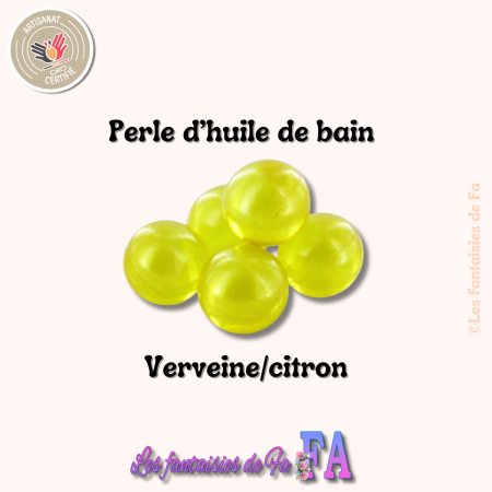 Perle de bain ronde parfum...