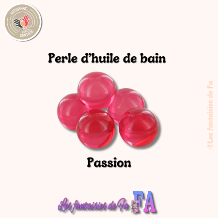 Perle de bain ronde parfum...