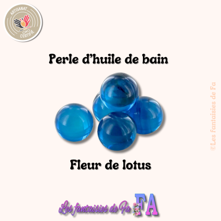 Perle de bain ronde parfum...