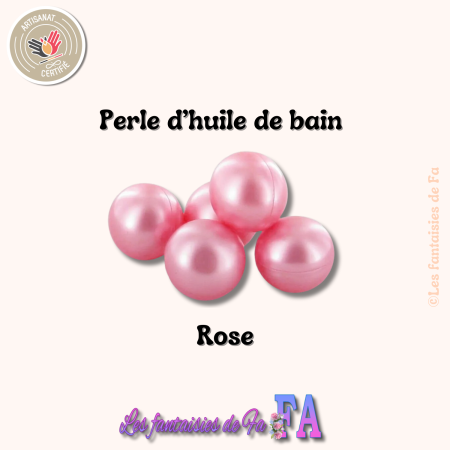 Perle de bain ronde parfum...