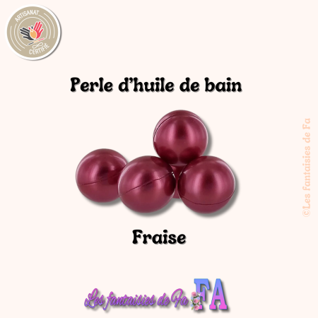 Perle de bain ronde parfum...