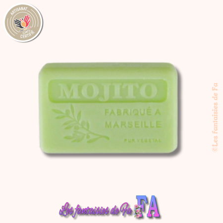 Savon de 125g au mojito