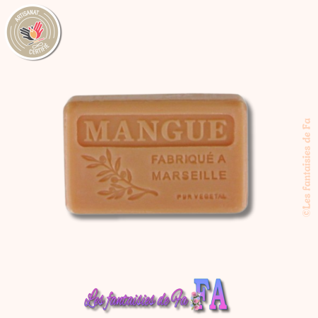 Savon de 125g à la mangue