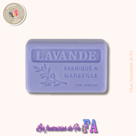 Savon de 125g à la lavande