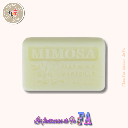 Savon de 125g au mimosa