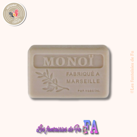 Savon de 125g au monoi