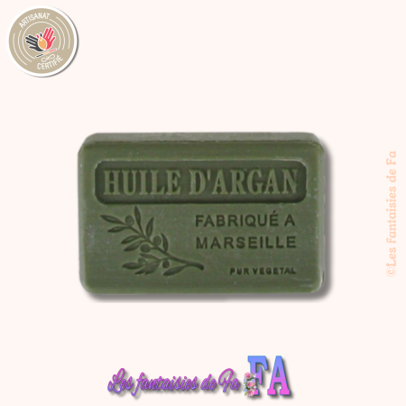 125g soap with argan oil