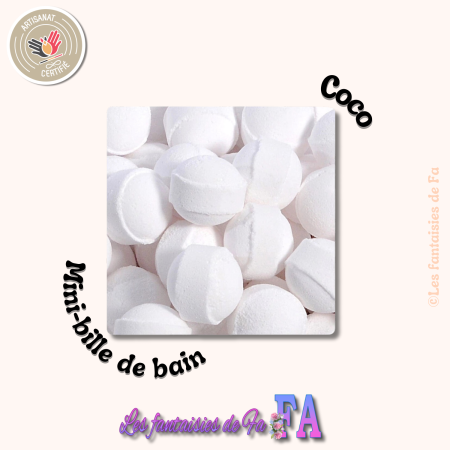 Mini bille de bain parfum Coco