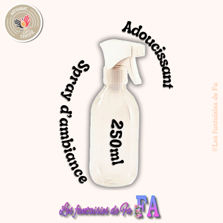 Spray d'ambiance - Adoucissant