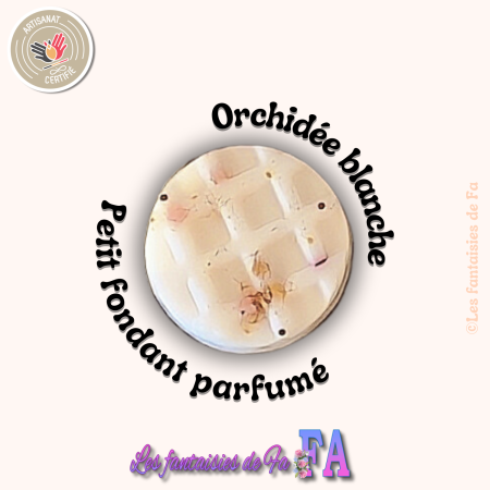 Fondant parfumé "Orchidée...