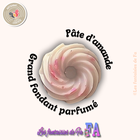 Grand fondant parfumé "Pâte...