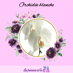 Fondant parfumé "Orchidée...