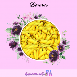 Grand fondant parfumé "Banane"