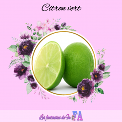 Fondant parfumé "Citron vert"